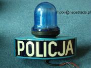 "Galeryjka" Policja z Lampą LBX 11